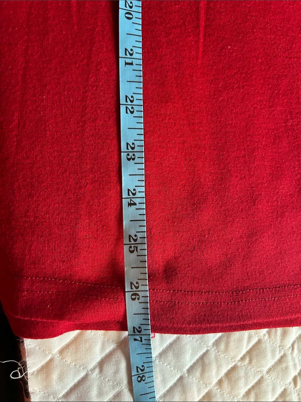 Sonoma Long-Sleeve Pintuck Top in Burgundy - Picture 6 of 7